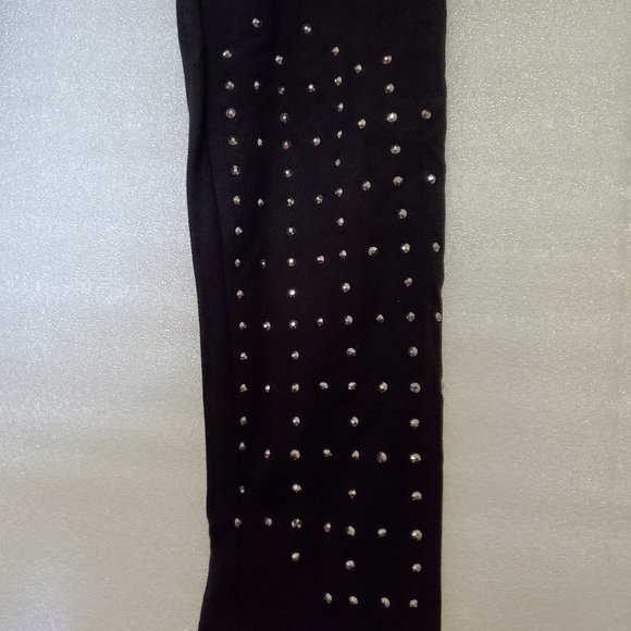 NWT Vocal Womens Leggings with Studs/Bling - Picture 6 of 7